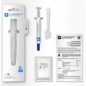 Термопаста 2E Thermoboost Expert (2E-TB6-4) 5.6 шприц 4г сіра