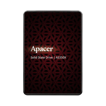 Накопичувач SSD 2.5" Apacer AS350X 512GB SATAIII 3D NAND (AP512GAS350XR-1)