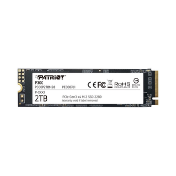 Накопичувач SSD M.2 Patriot P3002TB NAND: 3D NAND (P300P2TBM28)