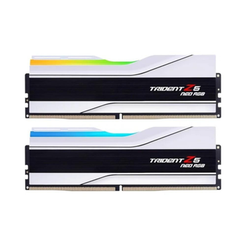 Модуль пам'яті G.Skill Trident Z5 Neo RGB White DDR5-6000 64GB (2x32GB) AMD EXPO CL30-36-36-96 1.40V