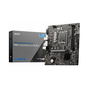 Материнська плата MSI Pro H610M-G DDR4 s1700 2xDDR4 M.2 HDMI VGA DP microATX