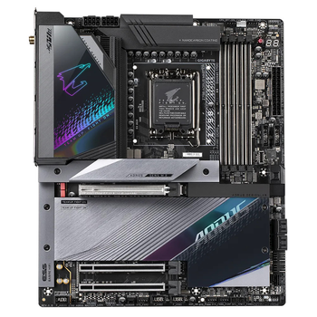 Материнська плата GIGABYTE Z790 AORUS MASTER s1700 Z790 4xDDR5 M.2 DP EATX