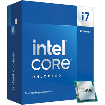 Процесор Intel Core™ i7-14700KF (BX8071514700KF) без відеоядра s1700 20 ядер 3.40GHz 2.50GHz Box