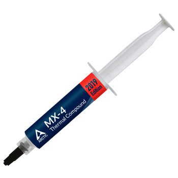 Термопаста Arctic MX-4 20g 2019 Edition (ACTCP00001B) 8.5 W/mK шприц 20г сіра