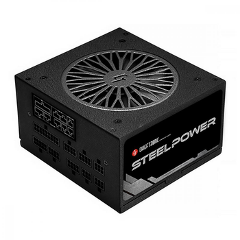 Блок живлення 550W модульний Chieftec SteelPower BDK-550FC ATX 120мм кулер активна PFC 150x140x86 мм КПД 85% Retail