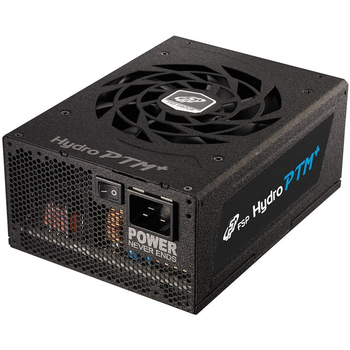 Блок живлення 850W FSP HYDRO PTM+ HPT850M 80+ Platinum Рідинне охолодження + 135mm fan Modular Retail box