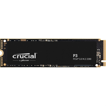 Накопичувач SSD Crucial P3500GB NAND: QLC(CT500P3SSD8)