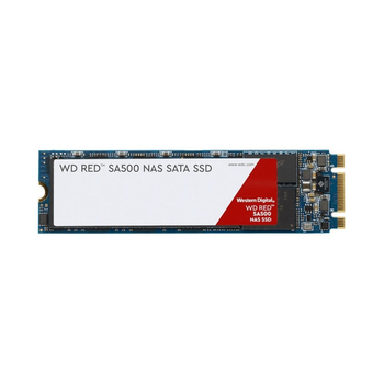 Накопичувач SSD M.2 2280 Western Digital Red SA500 2TB SATAIII 3D TLC (Western DigitalS200T1R0B)