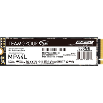 Накопичувач SSD M.2-2280 TEAM MP44L 500GB RETAIL
