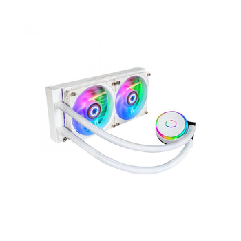 Система рідинного охолодження Cooler Master MasterLiquid PL240 Flux White Edition (MLY-D24M-A23PZ-RW)
