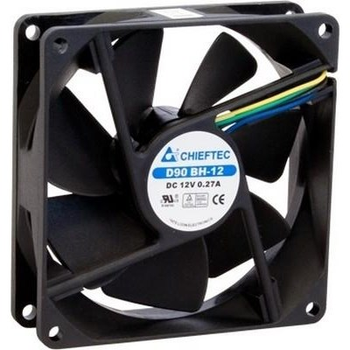 Кулер для корпусу Chieftec Thermal Killer AF-0925PWM90мм2600 об/хв4pin PWM/Molex33dBa