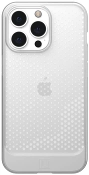 Чохол протиударний UAG Lucent (Original) для Iphone 13 Pro (6.1") Прозорий Ice 11315N314343