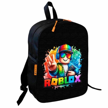 Рюкзак школьный детский 36х27см Роблокс "Roblox" для мальчика (0492)
