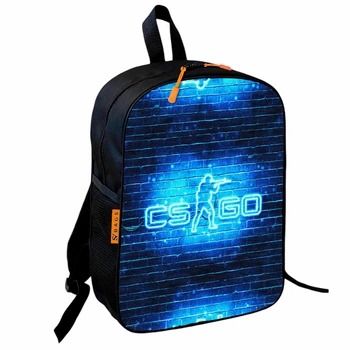 Рюкзак школьный детский Контр-Страйк CS-GO "Counter-Strike" 36х27 см для мальчика (0376)