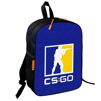 Рюкзак школьный детский Контр-Страйк CS-GO "Counter-Strike" 36х27 см для мальчика (0377)