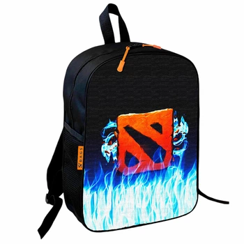 Рюкзак школьный детский Дота "Dota 2" 36х27 см для мальчика (0369)