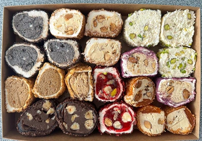 Турецкий рахат лукум Big Mix Box 900г
