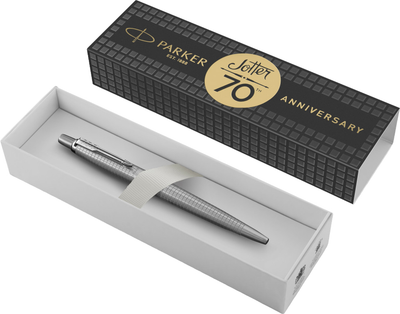 Ручка кулькова Parker Jotter 70th Anniversary Синя (3026982055309)