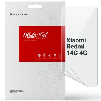 Защитная пленка на экран ArmorStandart Clear для Xiaomi Redmi 14C
