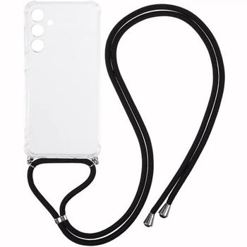 Захисний чохол UniCase AirBag with Strap для Samsung Galaxy A16 (A165) - Transparent