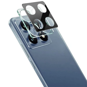 Защитное стекло на камеру IMAK Black Glass Lens для Xiaomi 14T Pro - Black