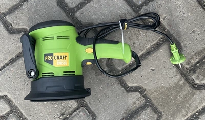 Шліфмашина ексцентрикова ProCraft EX-850E