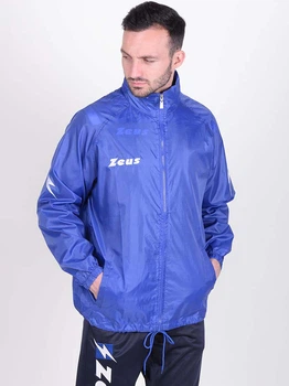 Вітрівка чоловіча Zeus K-Way Rain Z00318 L Блакитна (8051565044055)