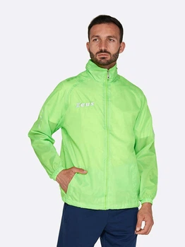Ветровка мужская Zeus K-Way Rain Z00320 M Зеленая (8051565090281)