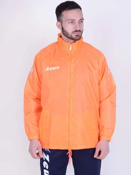 Ветровка мужская Zeus K-Way Rain Z00312 XL Оранжевая (8051565090144)