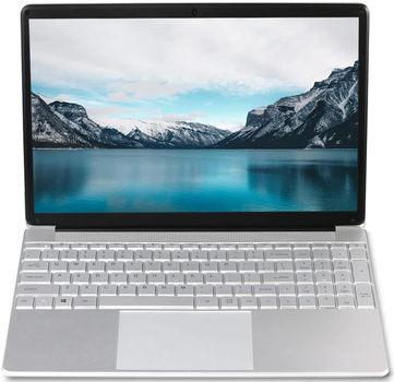 Ноутбук 15.6" KUU A8S Intel Celeron J3455 RAM 6GB SSD 256GB Windows 11 (UKR) Б/В