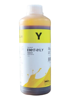 Чернила InkTec E0017-01LY для Epson 1 литр Yellow