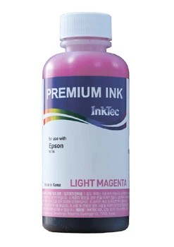 Чорнила InkTec E0017-100MLM для Epson 100 мл. Light Magenta