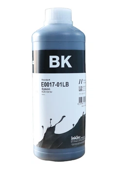 Чернила InkTec E0017-01LB для Epson 1литр Black