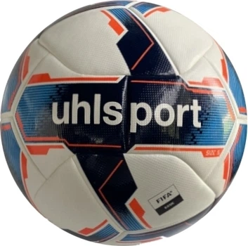 Футбольний м'яч Uhlsport ELITE PRO TRAINING ADDGLUE біло-синьо-жовтогарячий Розмір 5 1001751 01 2000