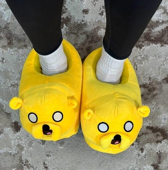 Домашні Тапочки Іграшки Кігурумі Kigurumi Джек М'які Теплі Для Дівчинки Жовтий 35-41 (Д753208)