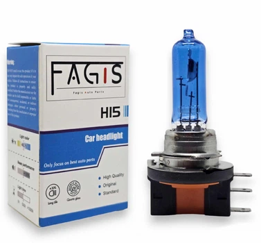 Галогенная лампа H15 Fagis 12V 15/55W PGJ23T-1 4800К (00509)
