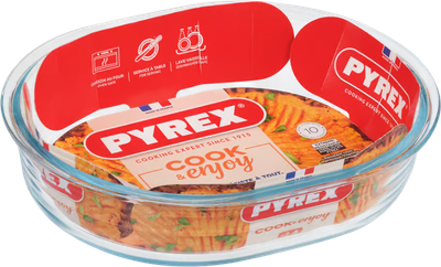 Naczynie Pyrex Cook&Enjoy żaroodporne owalne 1.5 l (3426470282284)