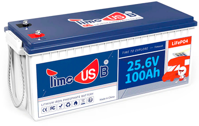 Аккумуляторная батарея Timeusb LiFePO4 24V 100Ah (YT38290)