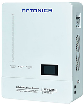 Аккумуляторная батарея Optonica LiFePO4 48V 228Ah (YT38102)