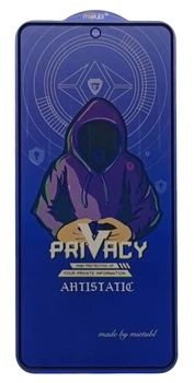 Защитное стекло Privacy MTB для Xiaomi Redmi Note 14 4G антишпион black