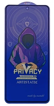Защитное стекло Privacy MTB для Samsung Galaxy A52/ A525 антишпион black