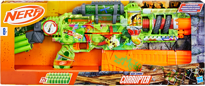 Бластер іграшковий Hasbro Корраптер Nerf Zombie (F8962)