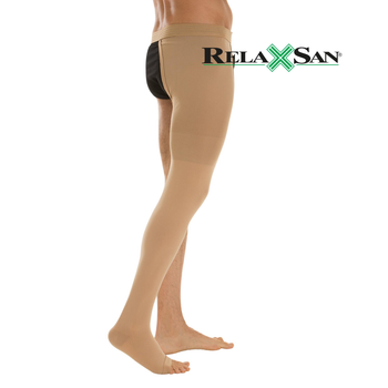 Медична компресійна монопанчоха Relaxsan Medicale Classic 2 клас 23-32 мм. рт.ст. ПРАВА з відкритими пальцями розмір 3 (M2480RA)