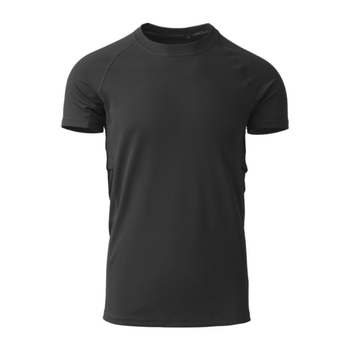 Термоактивна тактична футболка Helikon-Tex Functional T-shirt - Quickly Dry - XXL Black (TS-FUN-QD-01-B07)