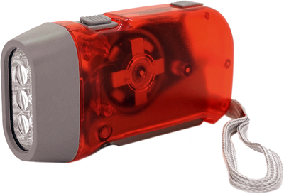 Динамо-фонарь Tyristo 3 LED (YT28358)
