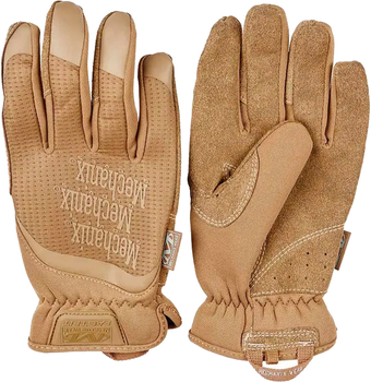 Перчатки тактические Mechanix Wear FastFit 2XL Coyote (7540009)