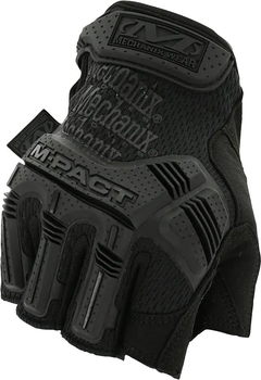 Перчатки тактические Mechanix Wear M-Pact Fingerless M Black (7540107)