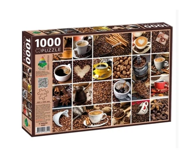 Пазлы Энергия+ I love coffee, 1000 элементов, 83514
