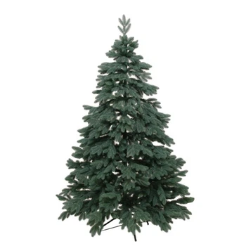 Елка литая Роял Flora VIP голубая 230 см. 49532