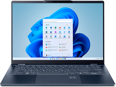 Ноутбук Acer Swift 14 AI SF14-51-78AL (NX.J2KEU.003) Steam Blue